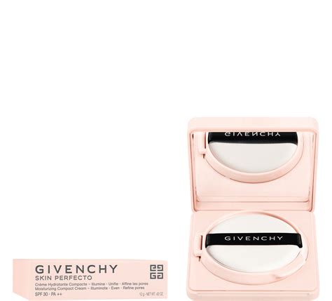 givenchy crema hidratante|SKIN PERFECTO COMPACT CREAM .